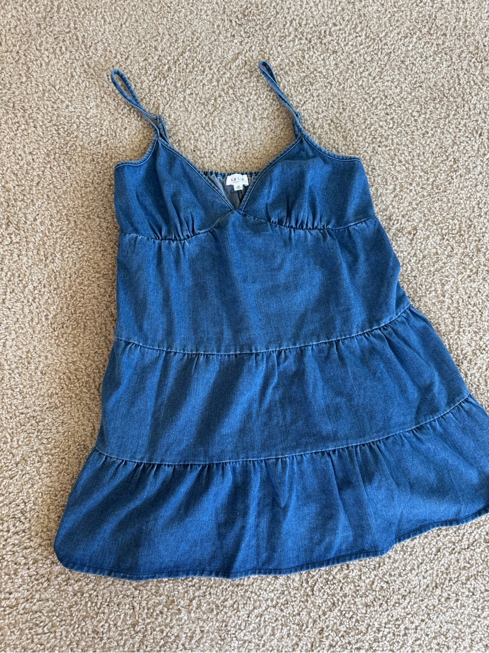 Denim Blue Dress